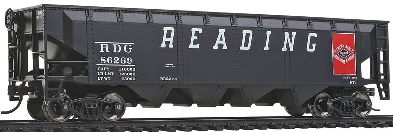 Walthers 931-1422 HO Reading  Offset Hopper #86269 - Ready to Run
