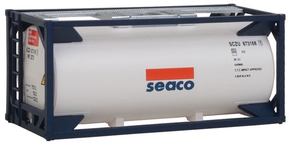 Walthers 949-8101 HO SEACO 20' Tank Container
