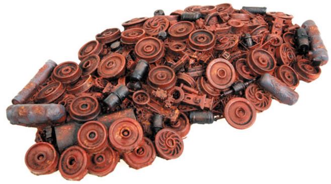 Walthers 949-3005 HO SceneMaster Railroad Scrap Pile