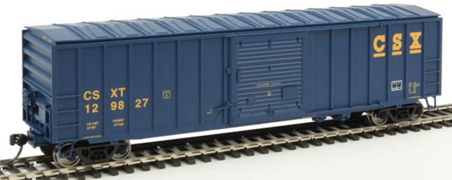Walthers 910-2103 HO CSX Transportation 50' ACF Exterior Post Boxcar #129827