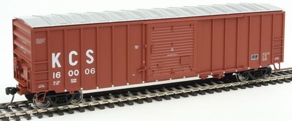 Walthers 910-2105 HO Kansas City Southern 50' ACF Exterior Post Boxcar #160006
