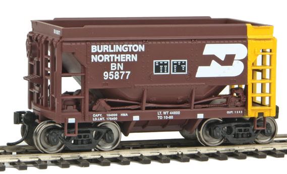 Walthers 910-58053 HO BN 24' Minnesota Taconite Ore #95750, 95755, 95860, 95877