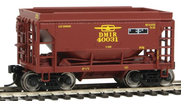 Walthers 910-58056 DM&IR (T-Bird) 24' #40003, 40013, 40026, 40031