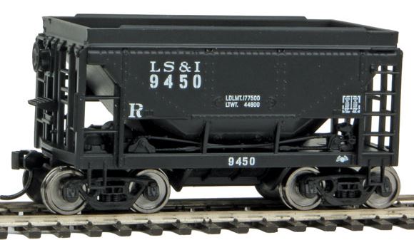 Walthers 910-58063 HO LS&I 24' Minnesota Taconite Ore #9404, 9432, 9446, 9450