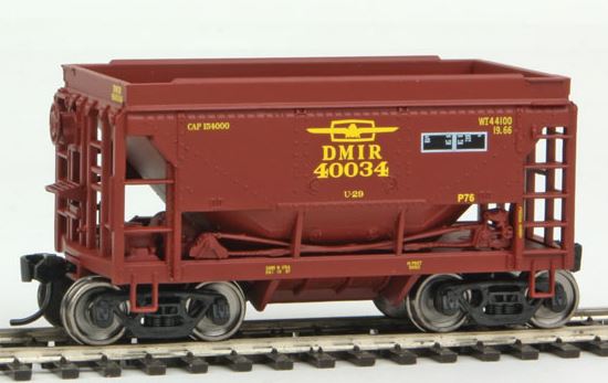 Walthers 910-58054 HO DM&IR (T-Bird) 24' #40000, 40004, 40024, 40034