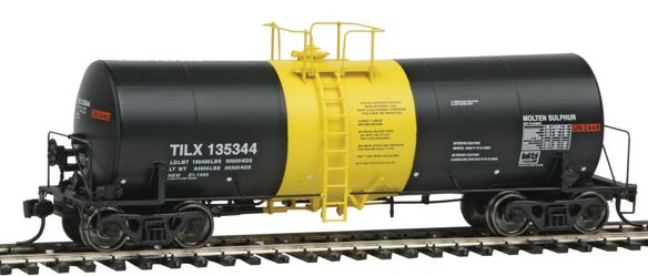 Walthers 920-100047 HO Trinity Industries Leasing 40' Trinity Tank Car #135344