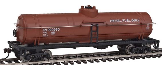 Walthers 931-1445 HO Canadian National Tank Car #990990 - Ready To Run