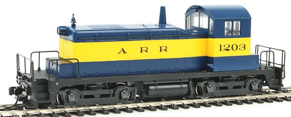 Walthers 910-9225 HO Alaska Railroad EMD SW1 Standard DC #1203