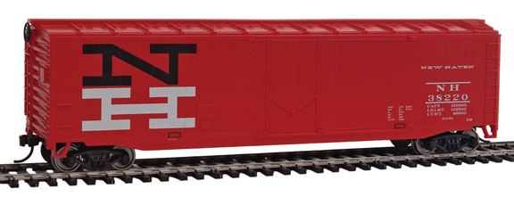 Walthers 931-1406 HO New Haven (Large NH Logo) - Boxcar