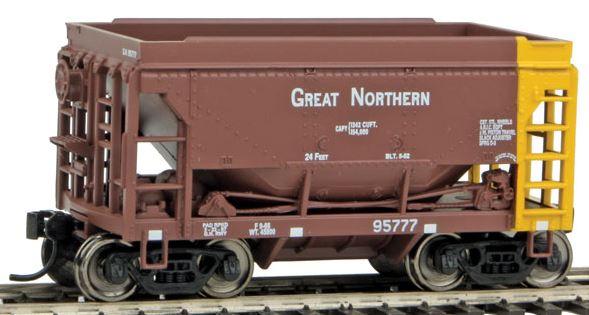 Walthers 910-58062 HO GN 24' Minnesota Taconite Ore #95592, 95625, 95766, 95777