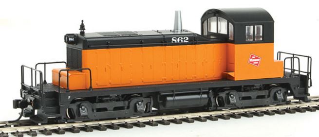 Walthers 910-9228 HO Milwaukee Road EMD SW1 Standard DC #862
