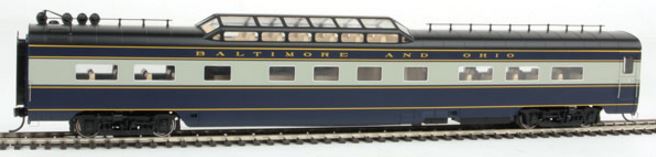 Walthers 920-9402 HO Baltimore & Ohio Capitol Limited 85' P-S Strata-Dome Coach