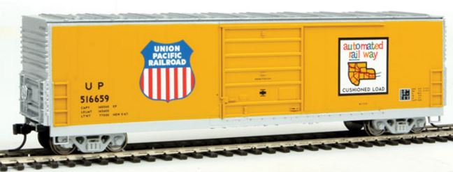 Walthers 910-1920 HO Union Pacific® 50' Evans Smooth Side Boxcar #516659