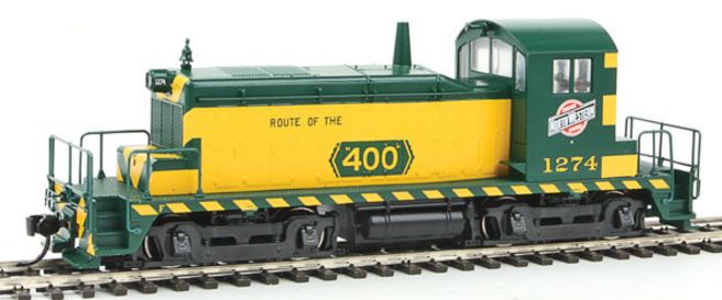 Walthers 910-9227 HO CNW EMD SW1 Diesel Switcher #1274 - Standard DC