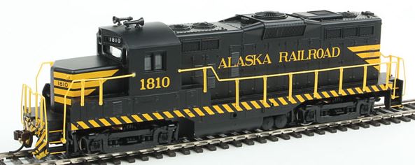 Walthers 931-450 HO Alaska Railroad EMD GP9M Standard DC #1810