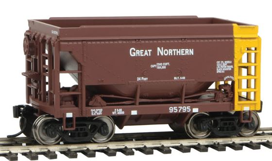 Walthers 910-58061 HO GN 24' Minnesota Taconite Ore #95550, 95603, 95705, 95795