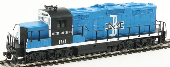 Walthers 931-451 HO Boston & Maine EMD GP9M Diesel Locomotive #1754