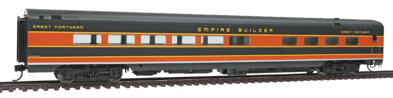 Walthers 920-9056 HO GN Empire Builder 85' ACF 36-Seat Lake Series Diner Lighted