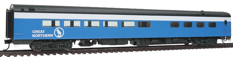 Walthers 920-9076 HO GN Empire Builder 85' ACF 36-Seat Lake Series Diner Lighted