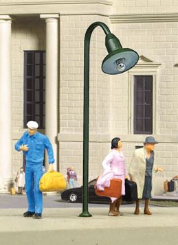 Walthers 949-4306 HO Station Platform Light pkg(2)