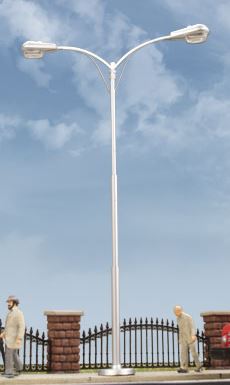 Walthers 949-4313 HO Double-Arm Tear Drop Street Light