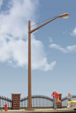 Walthers 949-4315 HO Modern Long Arm Street Light