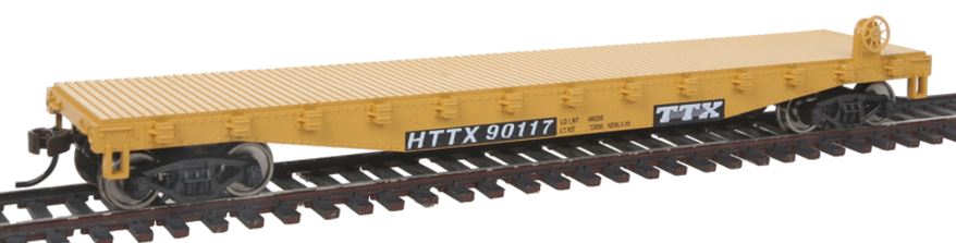 Walthers 931-1463 HO Trailer-Train Flatcar #90117 - Ready To Run