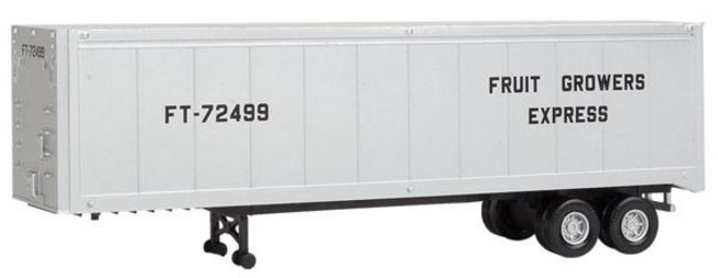 Walthers 949-2318 HO Fruit Growers Express - 40' Trailer 2-Pack