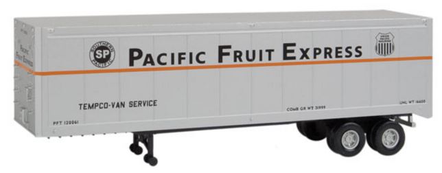 Walthers 949-2320 HO Pacific Fruit Express™ - 40' Trailer 2-Pack