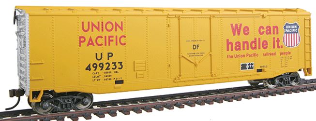 Walthers 931-1672 HO Union Pacific 50' Plug-Door Boxcar #499233 - Ready To Run