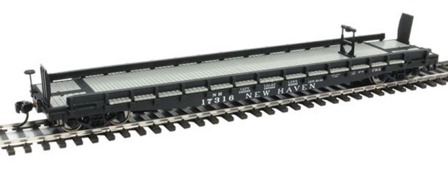 Walthers 910-5117 HO New Haven 53' GSC Piggyback Service Flatcar #17316