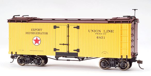 Bachmann 27464 On30 Penn Line Billboard Reefer
