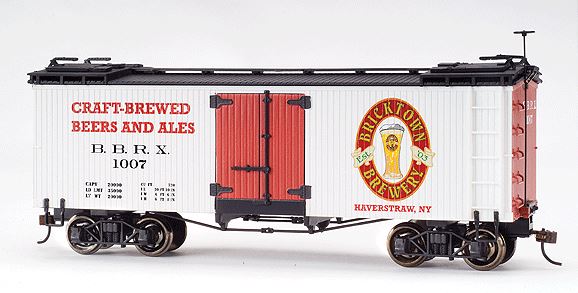 Bachmann 27466 On30 Bricktown Brewery Billboard Reefer