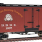 Bachmann 27480 On30 Berkshire Brewing Billboard Reefer #1037