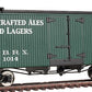 Bachmann 27482 On30 Rohrbach's Brewing Billboard Reefer #1015