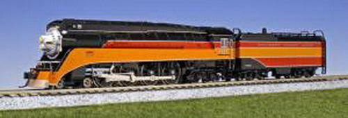 Kato 126-0305 N SP Lines 4-8-4 GS-4 Steam Locomotive #4449