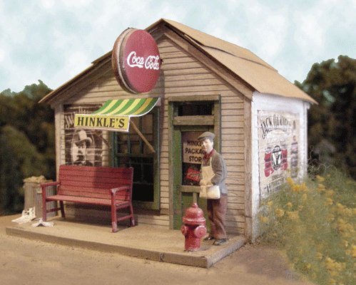 Bar Mills 193 S Hinkle's Package Store Kit