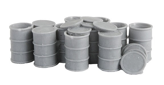 Bar Mills 04015 O Unpainted 55-Gallon Drums with Open Tops