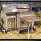 Bar Mills 555 HO Scale Old Man Hart's Laser Cut Wood Kit