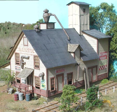 Bar Mills 0942 HO Majestic Hardware Building Kit