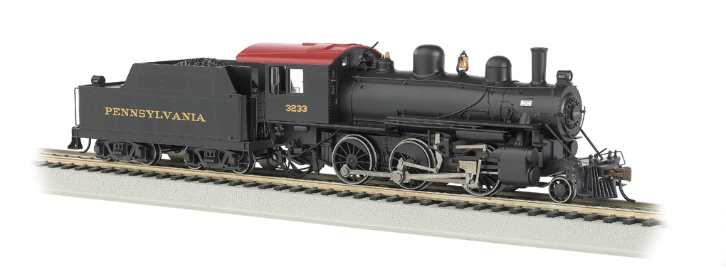 Bachmann 51807 HO Pennsylvania Alco 2-6-0 Steam Locomotive w/Sound 