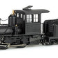 Bachmann 28324 On30 Painted & Unlettered 4-4-0 American Wood Cab w/DCC Loco