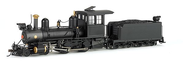 Bachmann 28324 On30 Painted & Unlettered 4-4-0 American Wood Cab Loco with DCC