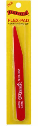 Flex-I-File 6000 Red Flex-Pad Files X-Fine 600 Grit