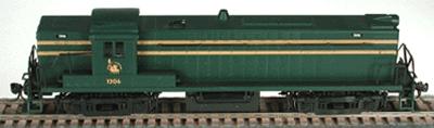 Stewart 4604 HO Central of New Jersey Diesel Baldwin RS-12 Powered #1206