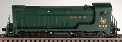 Stewart 4633 HO Jersey Central Baldwin VO-660 Phase 2 Diesel Engine