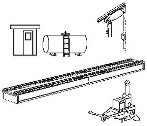 Stewart 1211 N Yard Diesel Maintenance Facility Kit