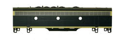Stewart 3258 HO Santa Fe Diesel F7B Phase 1 Non-Powered Cigar Band