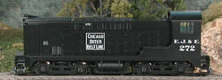 Stewart 4632 HO Elgin, Joliet & Eastern Diesel Baldwin VO-660 #272 Phase I