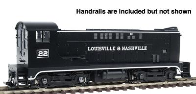 Stewart 4640 HO Louisville & Nashville Diesel Baldwin VO-660 #22 Phase II